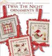 JBW Designs 217 - Twas The Night Ornaments II