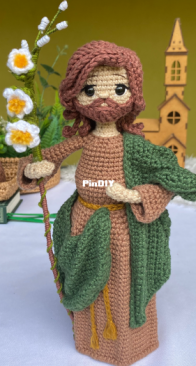 Claudia Gomes Croche - Claudia Gomes - Ebook Saint Joseph - Ebook Simples Sao Jose - Portuguese