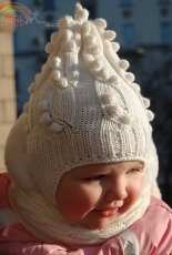 Bobbles Hat by Pelykh Natalie -English-Free