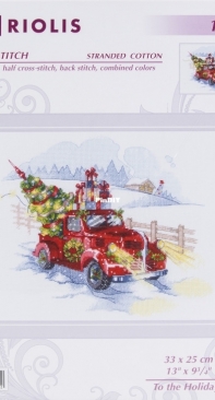 Riolis 1906 To The Holidays PCS
