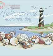 Dimensions 65032 Welcome Each New Day XSD