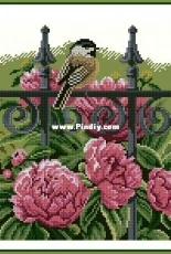 Lanarte 35138 - Backyard Beauties Chickadee  XSD + PCS