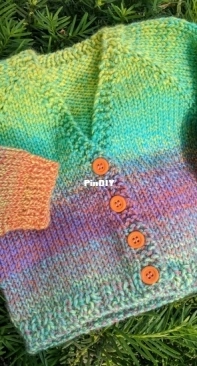 Oh Baby! Cardi by Roberta Rich -Free