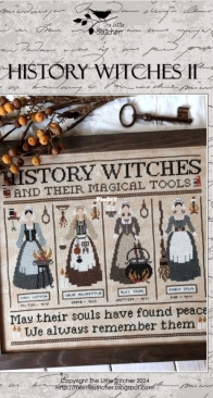 The little stitcher- History witches  II