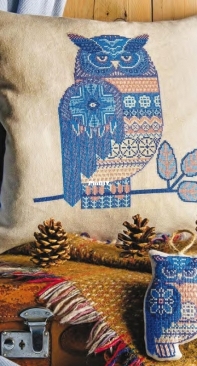 Woodland Folk by Felicity Hall from Cross Stitcher 300 PCS + XSD