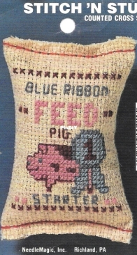 Needle Magic Inc. NMI Stitch N Stuff 214 - Pig Feed