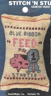 Needle Magic Inc. NMI Stitch N Stuff 214 - Pig Feed