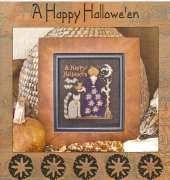 Carriage House Samplings CHS - A Happy Halloween