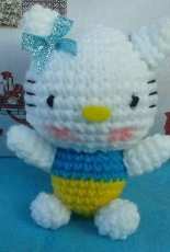 Sky Yellow kitty