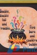 Glendon Place Toil and Trouble