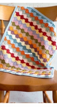 Little Doolally - Amy Astle - Penny Baby Blanket