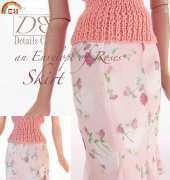 Detail Club An Envelope of Roses Skirt Daniel bingham  skirt