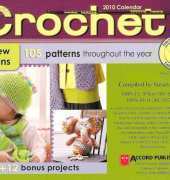 Andrews McMeel Publishing - 2010 Day-to-Day Calendar Crochet by Accord Publishing 2009