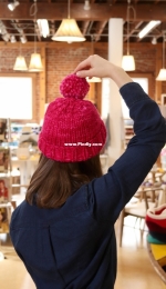 Classic Super Bulky Hat by Cleo Malone-Free