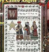 Christmas carol 1999 by Jeremiah Junction from Cross Country Stitching December 1999
