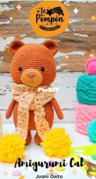 Le pompon - Ana Vicky Espiñeira - Juani bear - Juani osito - Spanish - Free