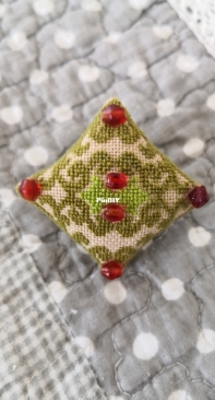 A brooch