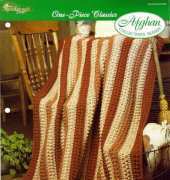 The Needlecraft Shop-One-Piece Classics-Cinnamon-n-Spice-Afghan