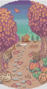 Autumn in the Valley by Fancy Foxglove