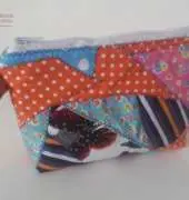 Crazy patchwork