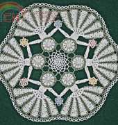 Circle of Crafters Crinoline Doily 0628 by Cylinda Mathews of Crochet Memories
