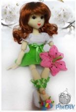 Tatyana@ - Tatyana Meshcheryakova - Ball  jointed doll Vesna - Russian