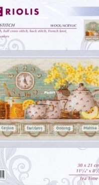 Riolis 1873 Tea Time