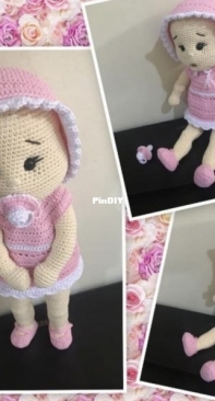 Crafty genes Indonesia - Sofie Julien Versluys - Little Hailey - Dutch