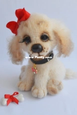 Galina Burova - Puppy Lady - Russian
