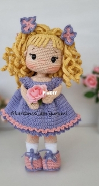 Kartanesi Amigurumi - Çiğdem Erdoğan - Nelly Doll - Russian - Translated