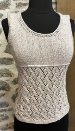 Twinset Tank by Purls Of Wisdom PA