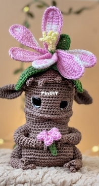 I Crochet Kh - Amidolls Amitoys - Aliona Bova / Alona Bova - Mandragora