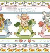 Dimensions 317 Pastel Ponies