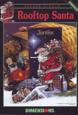 Dimensions 347 Rooftop Santa