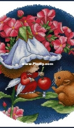 Victoria Plum and Mouse by Alena Koshkina XSD