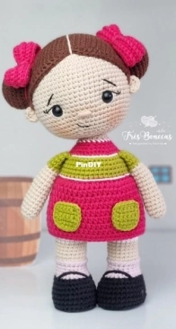 Ateliê Três Bonecas - Amigurumis by Patricia - Patricia Esteves Rodrigues - Popis - Portuguese