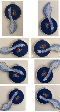 Cunning Cross Stitch - Space Dance - free