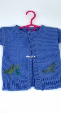 Jacke "Baby" für 3-6 Monaten by Dilyara Minnibaeva-German-Free