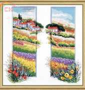 Design Works 2404 - DW2404 - Tuscan Countryside XSD