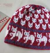 Witch Cats Hats by Christine de Savoie-Eng.,French-Free