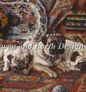 HAE HAETRL1242 Three Pugs by Thomas Rivers Lovelace