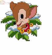 Christmas Bambi