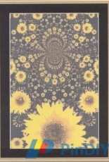 Mystic Stitch FG-07 Fractal Sunflowers