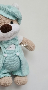 Crochet Wonders Design - Olga Kurchenko - Bear Clothes for 31 cm Toy