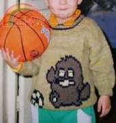 my work---- My sons sweater(5)