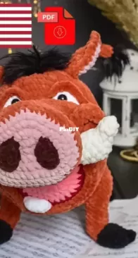 Baloo hand – Alice Shop Toys - Ekaterina Zueva - Irina Chmykhalo  - Warthog