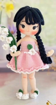 Minik örgü hayallerim - Ayşe Arslan - Jayla Doll - Turkish