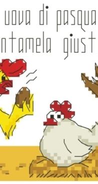 Alionca Ricamo +Uova di pasqua+ xsd