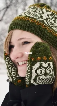 Pigwidgeon Hat by Terri Kruse