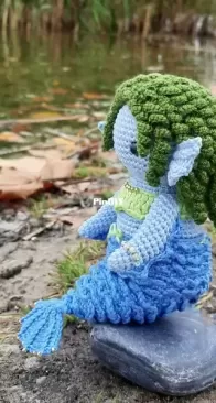 Rusalka the mermaid - Liudmyla Konkina - English